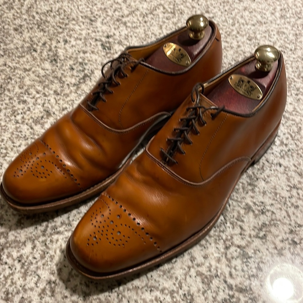 Allen Edmonds Dryden in Chestnut Brown